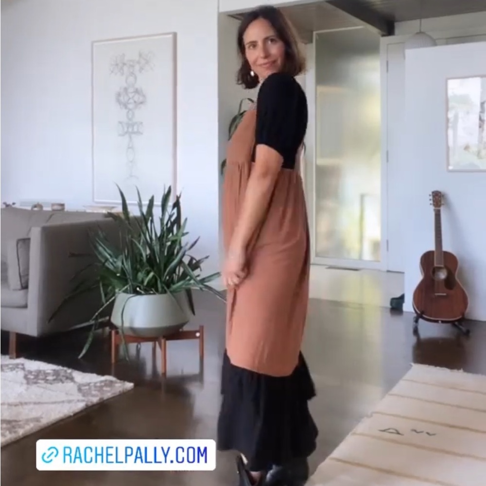 Rachel Pally Two-Tone Regina Dress - Picture 6 of 9